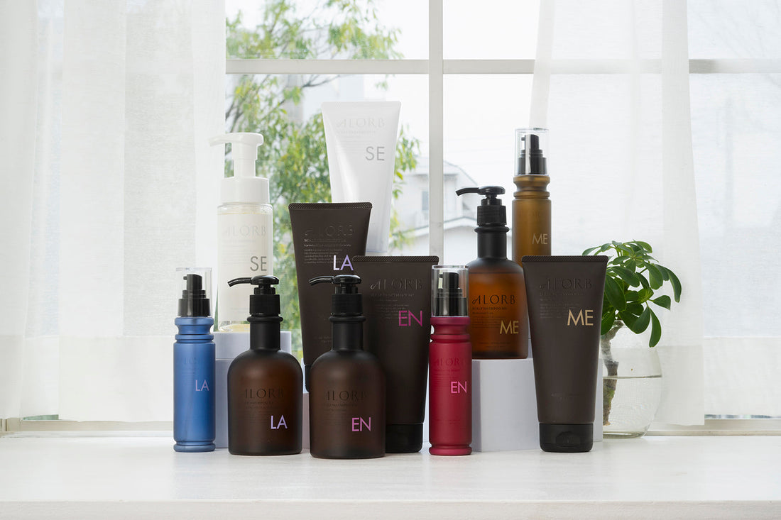 すこやかな頭皮を実現してくれる ALORBスキャルプケアライン