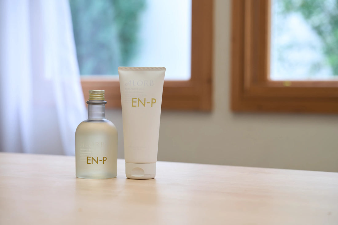 かたくなったゴワつく髪をほぐす！新酵素ケア。