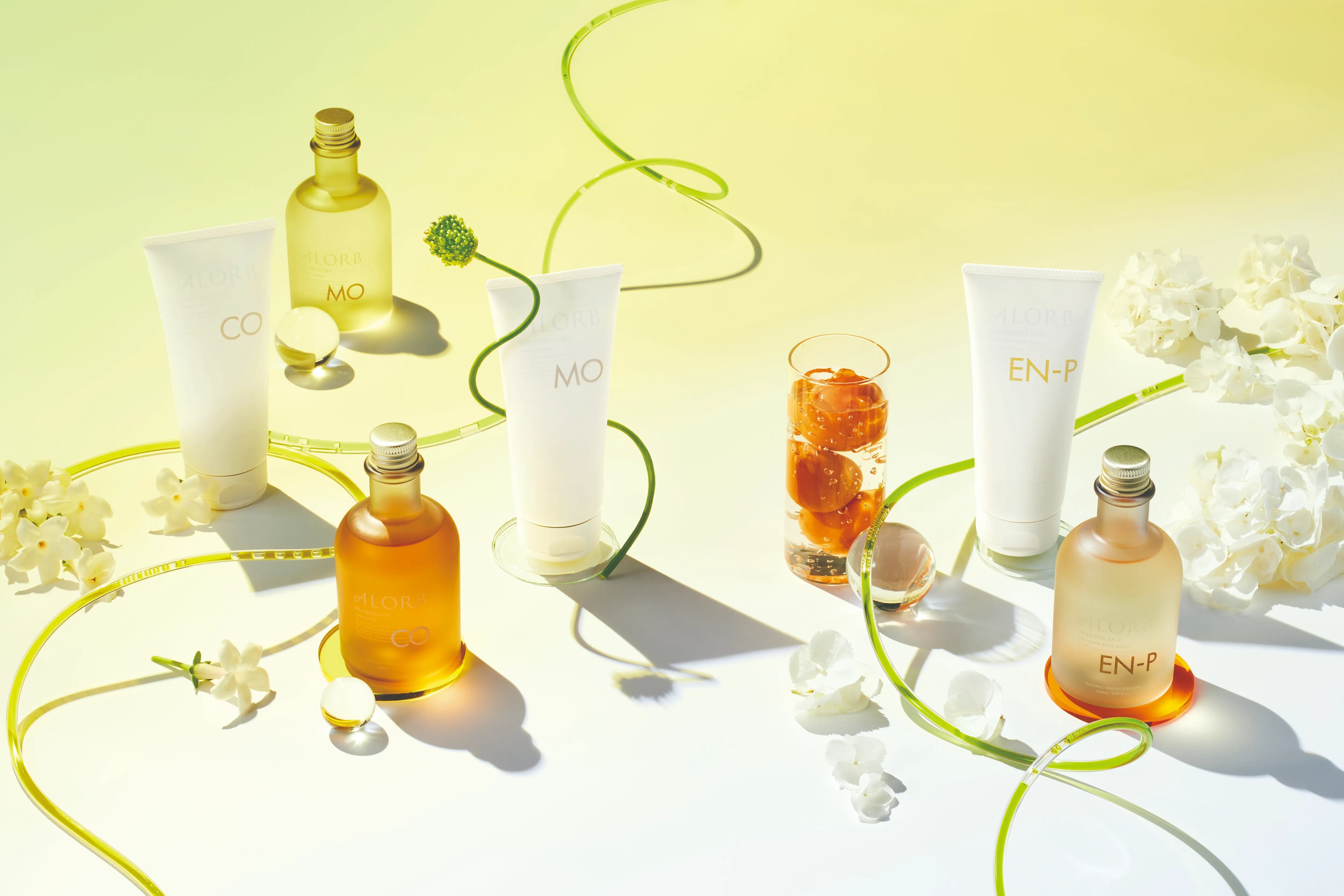 かたくなったゴワつく髪をほぐす！新酵素ケア。 | サムネイル画像