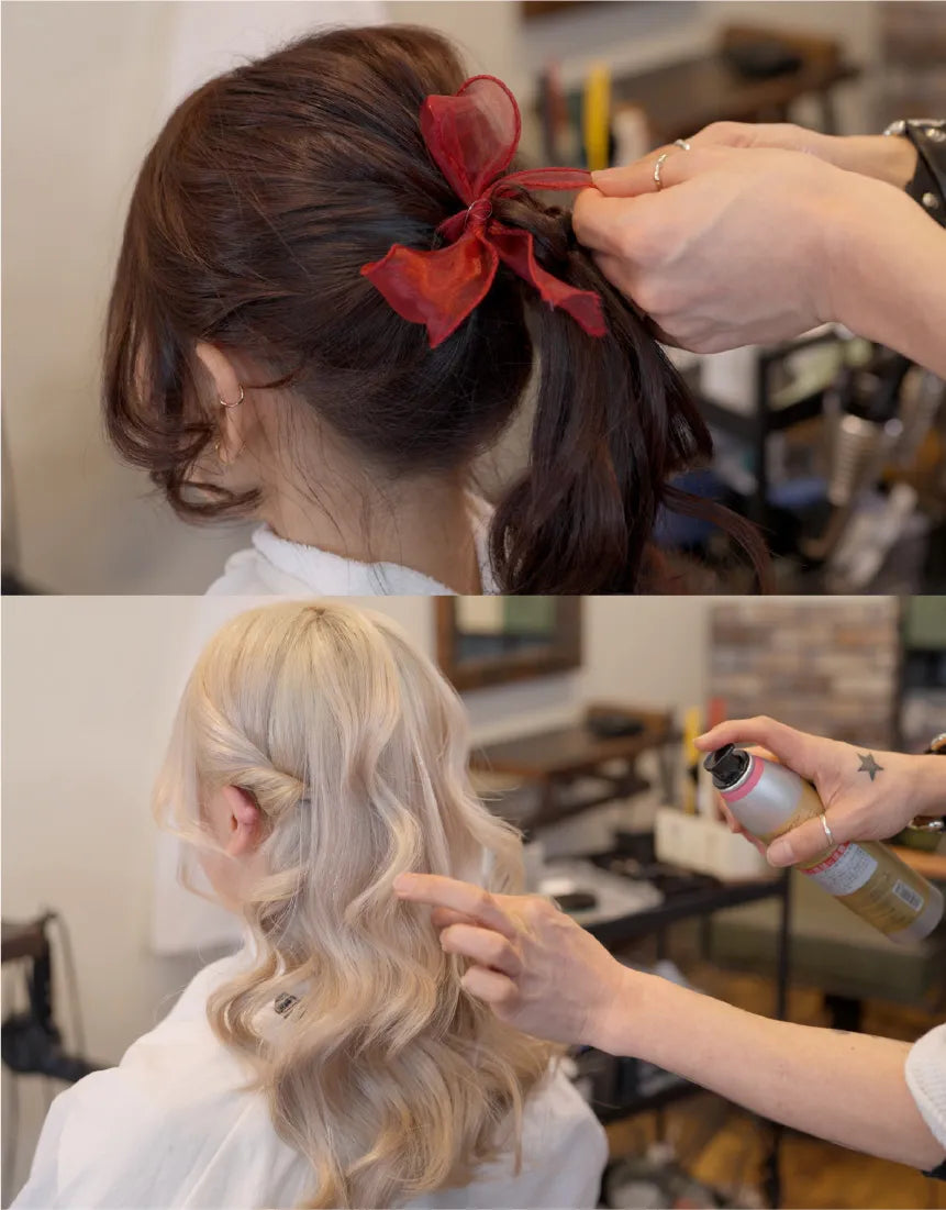 ＜TRUNK カワノヨウヘイ＞10分で魅せる時短ヘアアレンジ×PLミルク | サムネイル画像